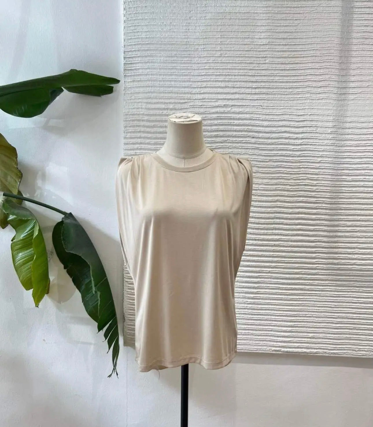 Top Basic Beig