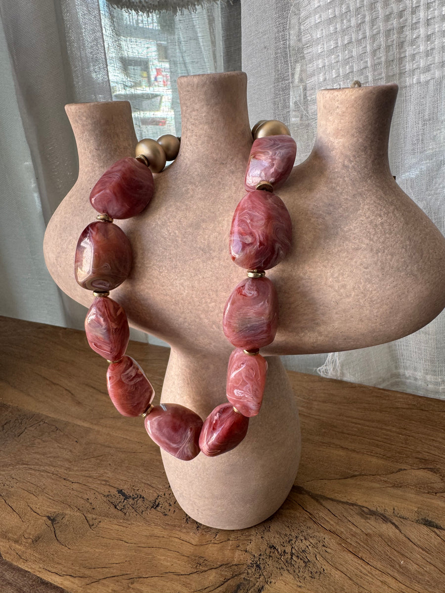 Choker Piedras Nude