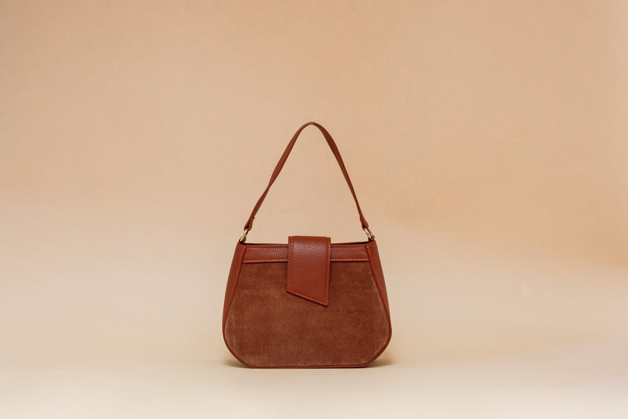 Bolso Piel Saddle Caldera