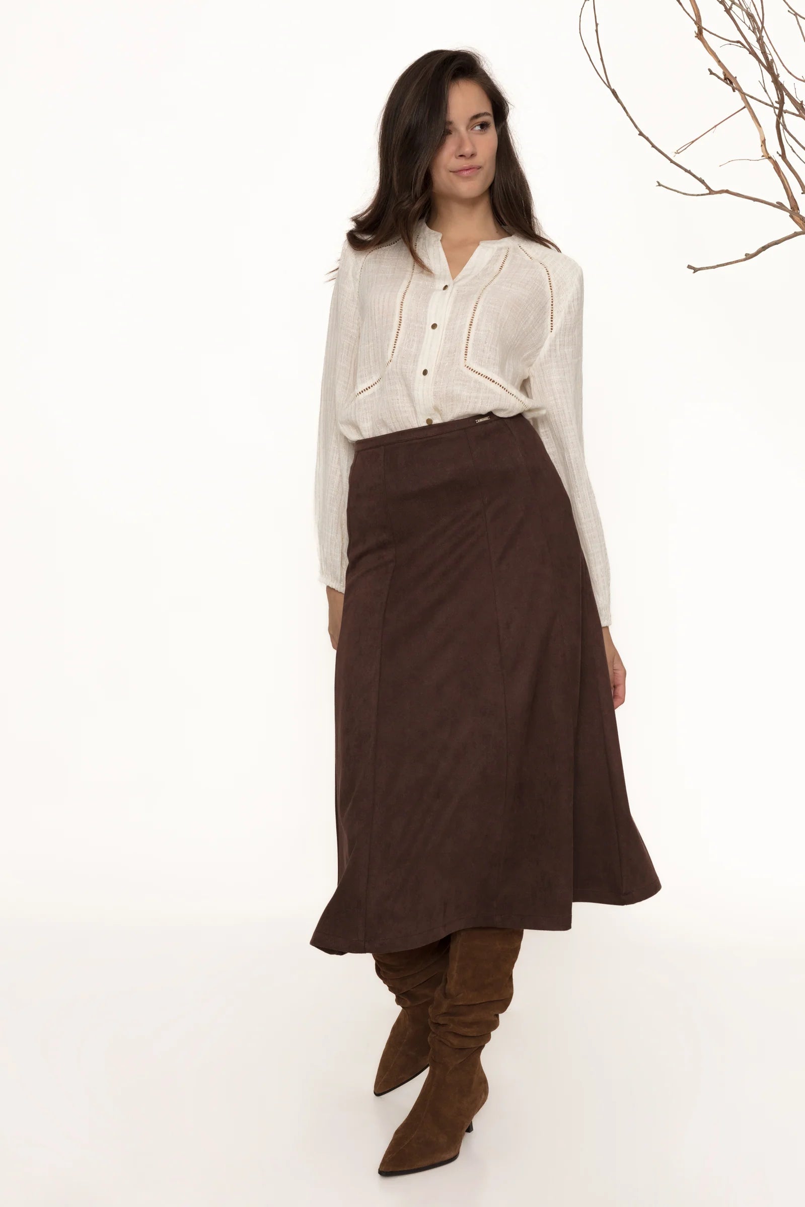 Blusa Rayas Lurex