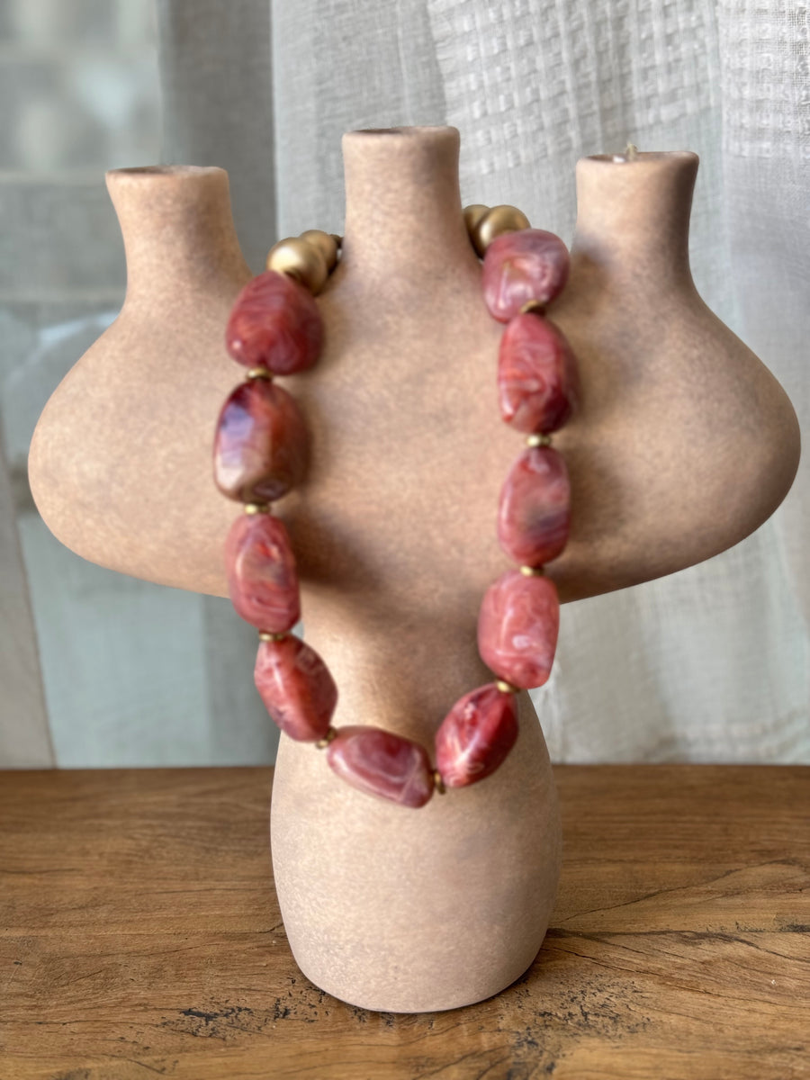 Choker Piedras Nude