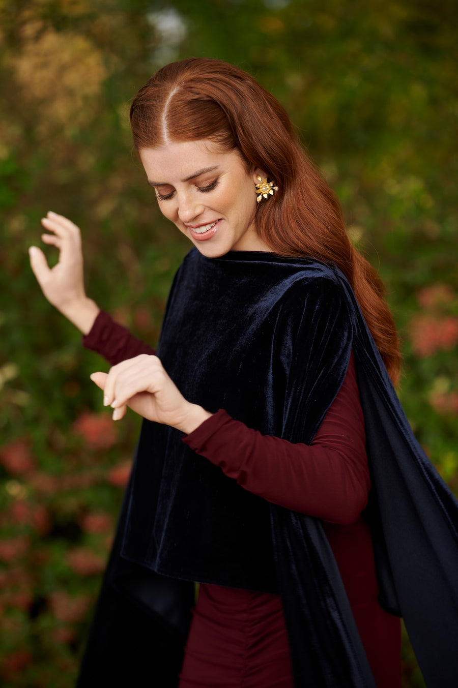 Capa de Terciopelo en 6 colores