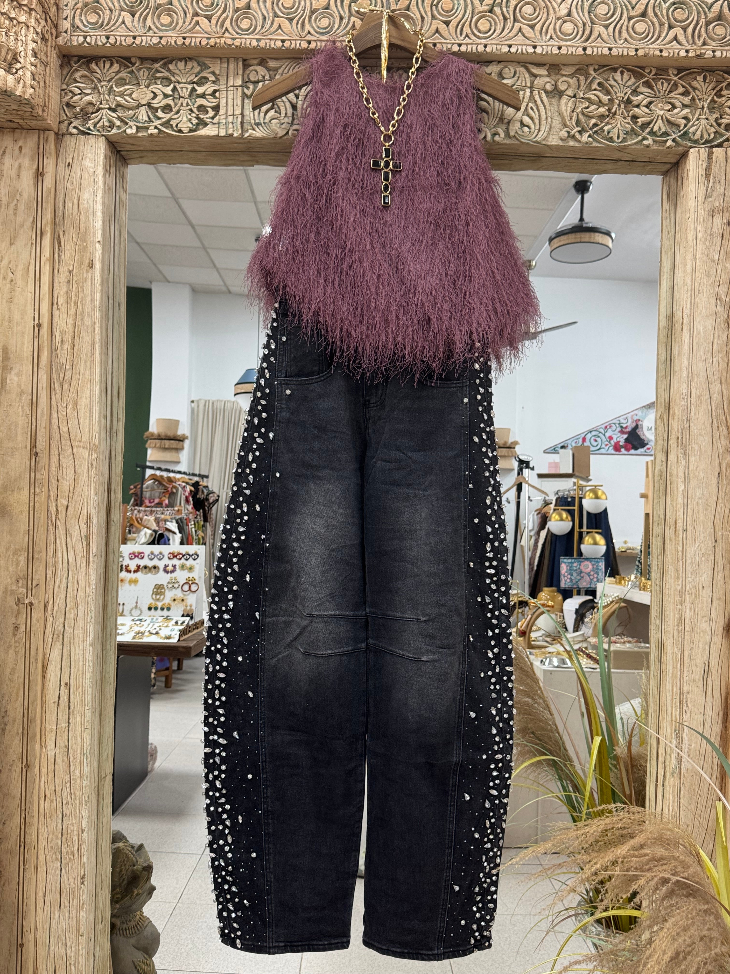 Pantalón Jeans jewerly
