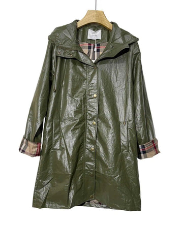 Chaqueta Chubasquero Verde