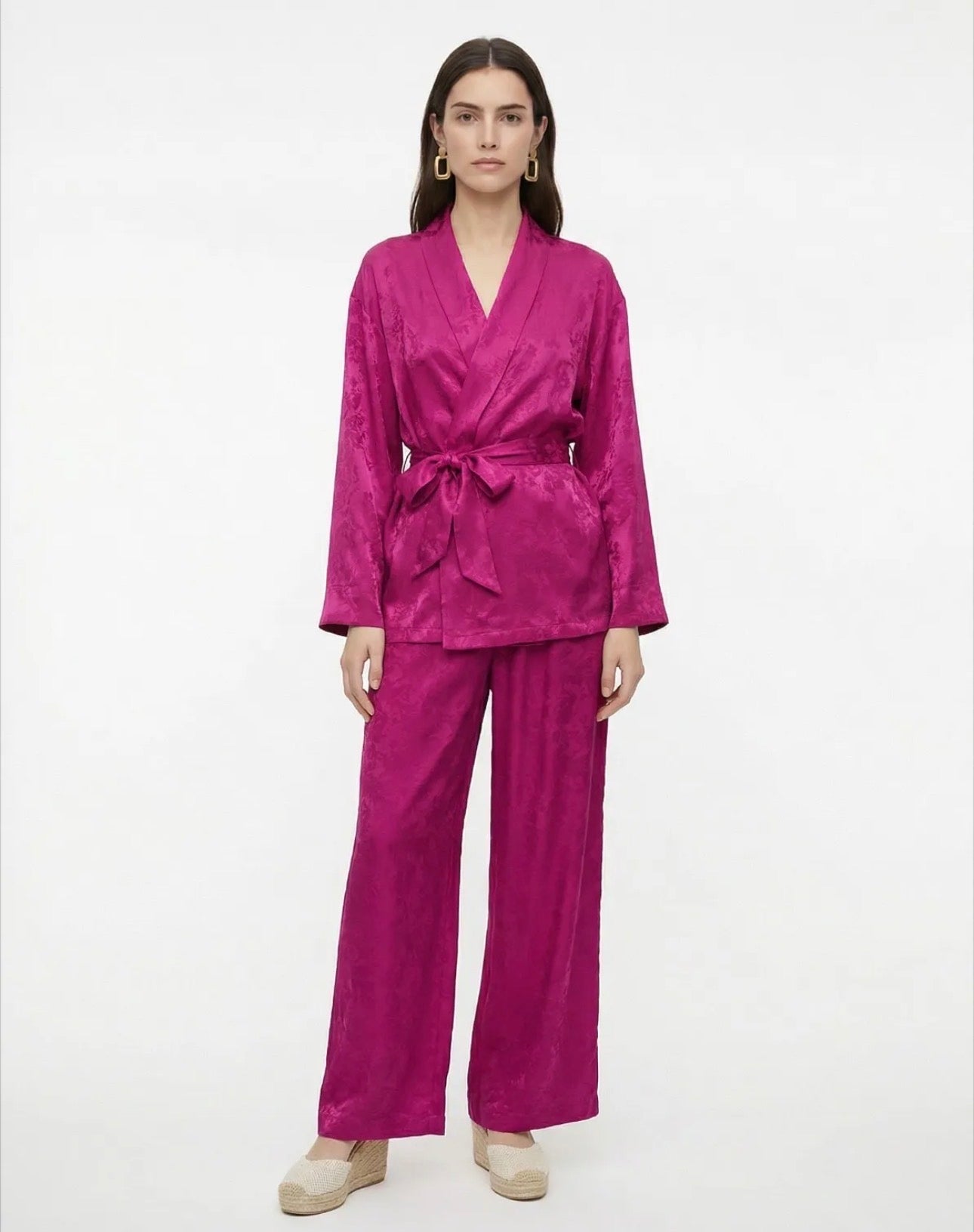 Kimono Jacquard Lima