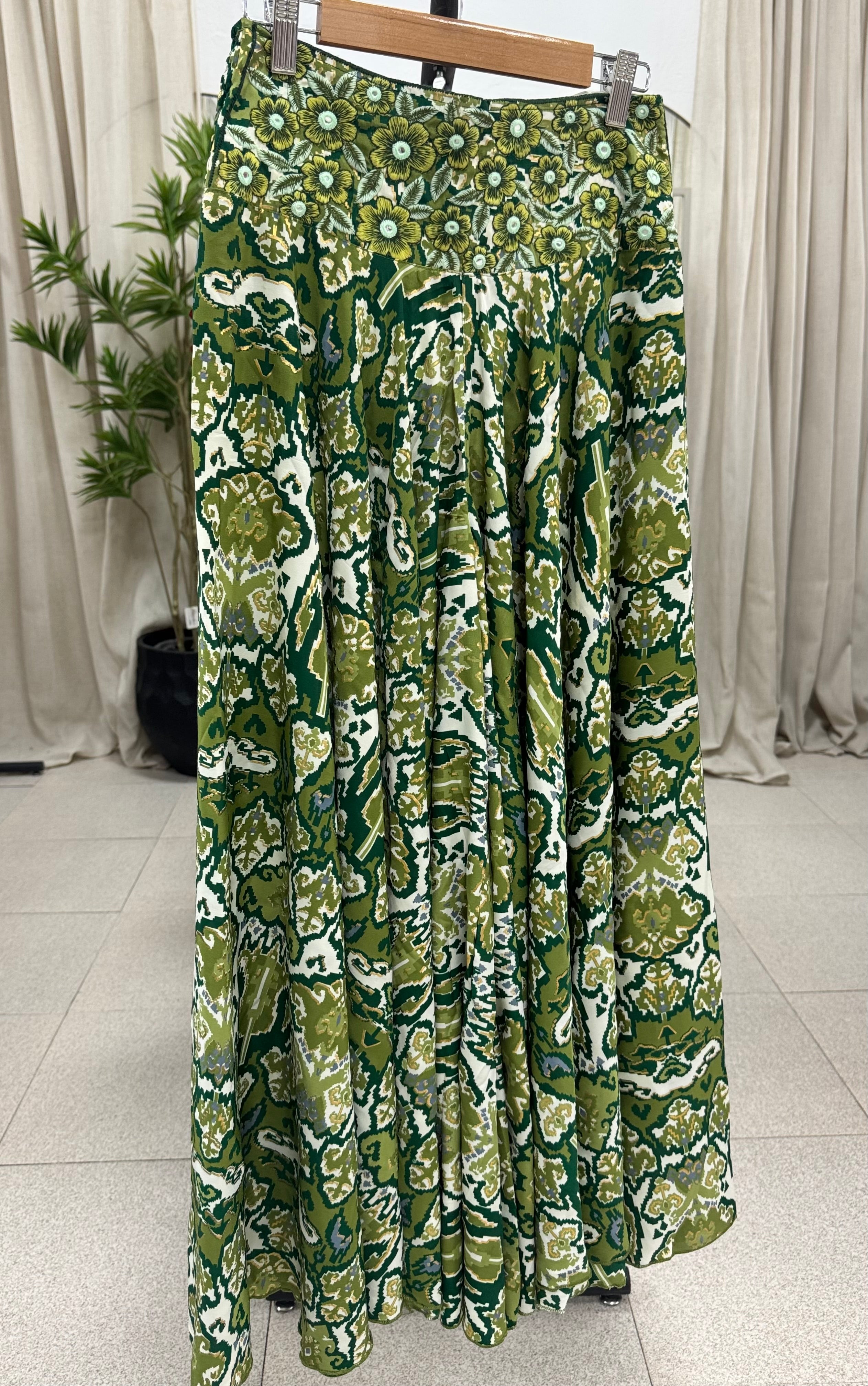 Pantalones de Seda Nairobi