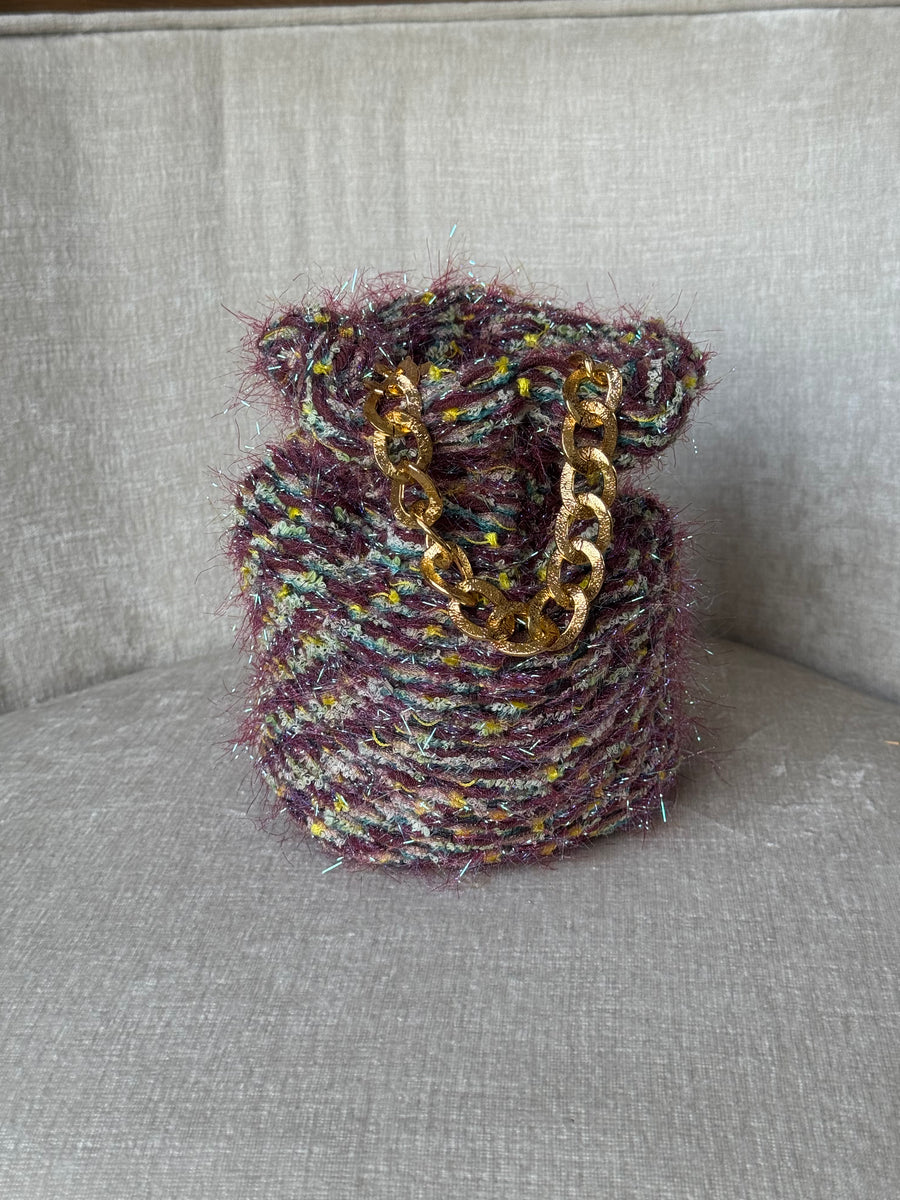 Bombonera Tweed Luxe
