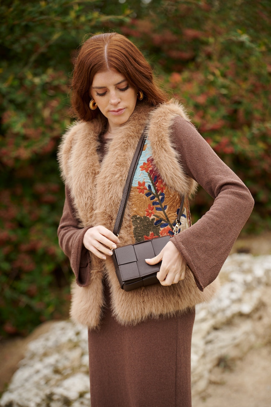 Bolso Mini Trenza disponible en 5 colores