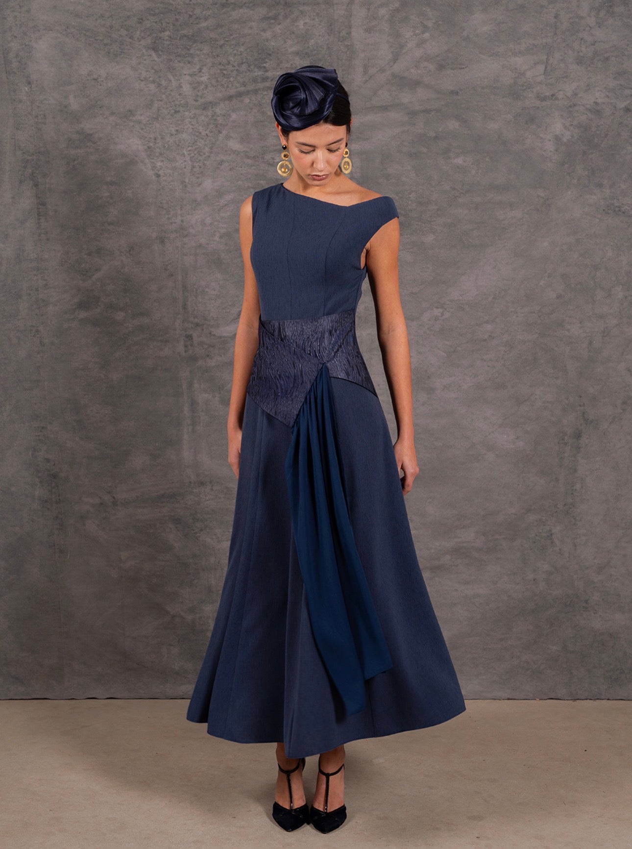 Vestido Galerie Azul