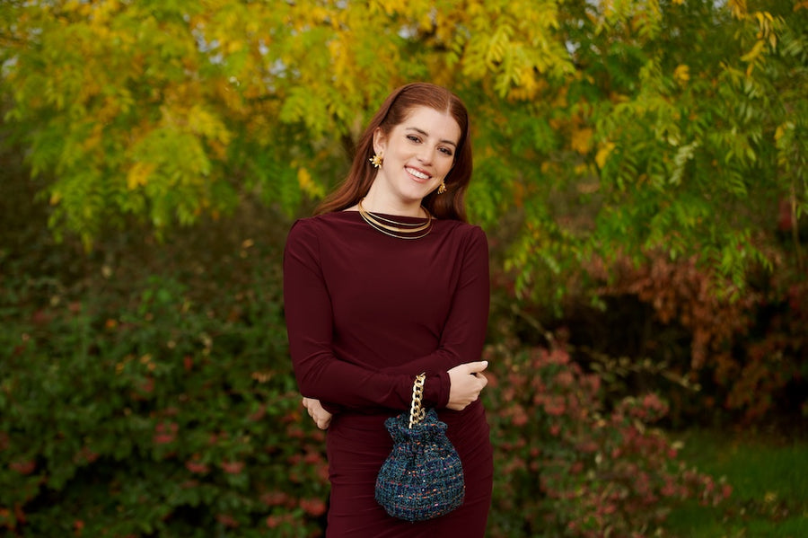 Bombonera Tweed Multi