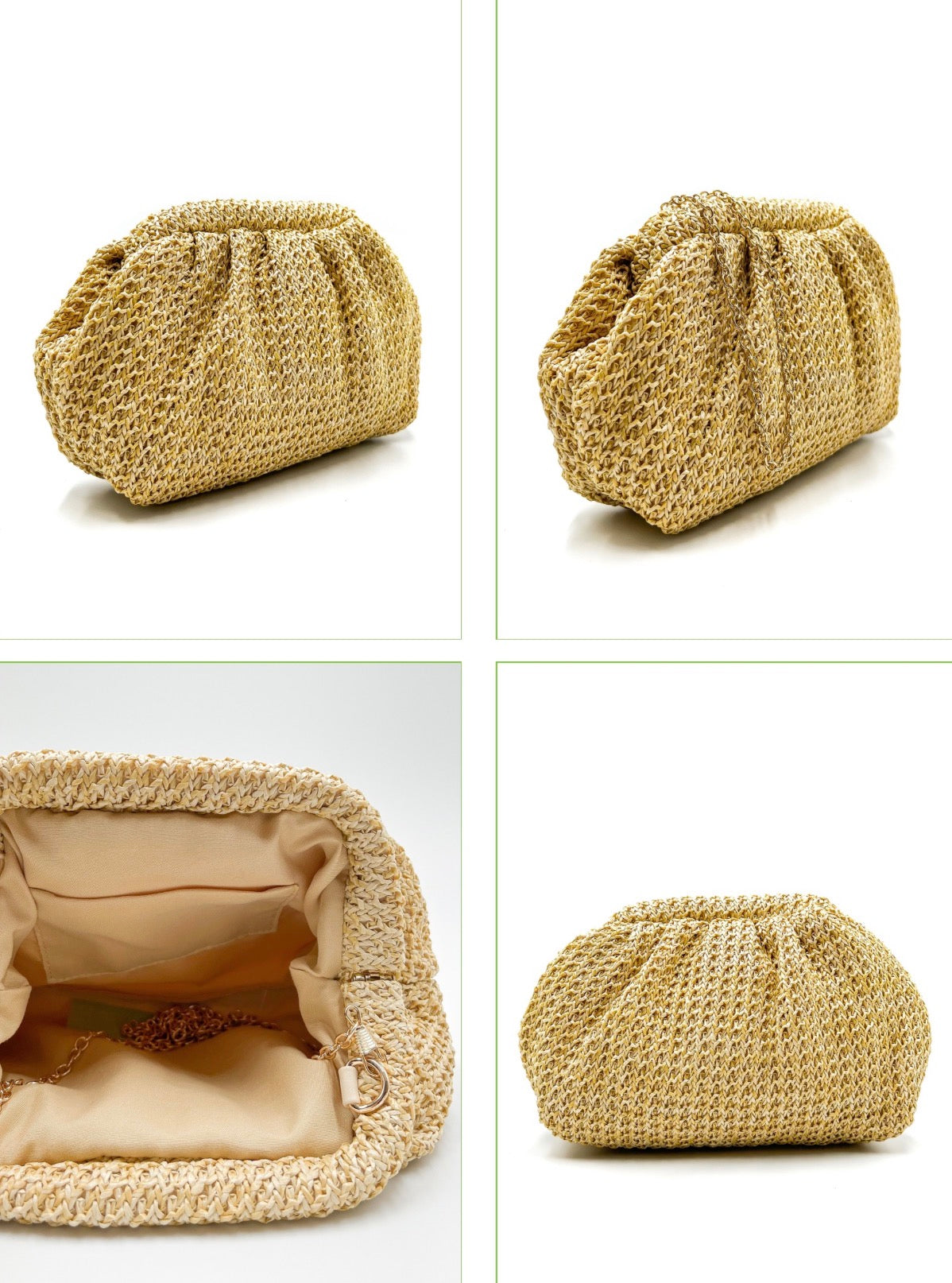 Bolso de Manos Yust Marrón