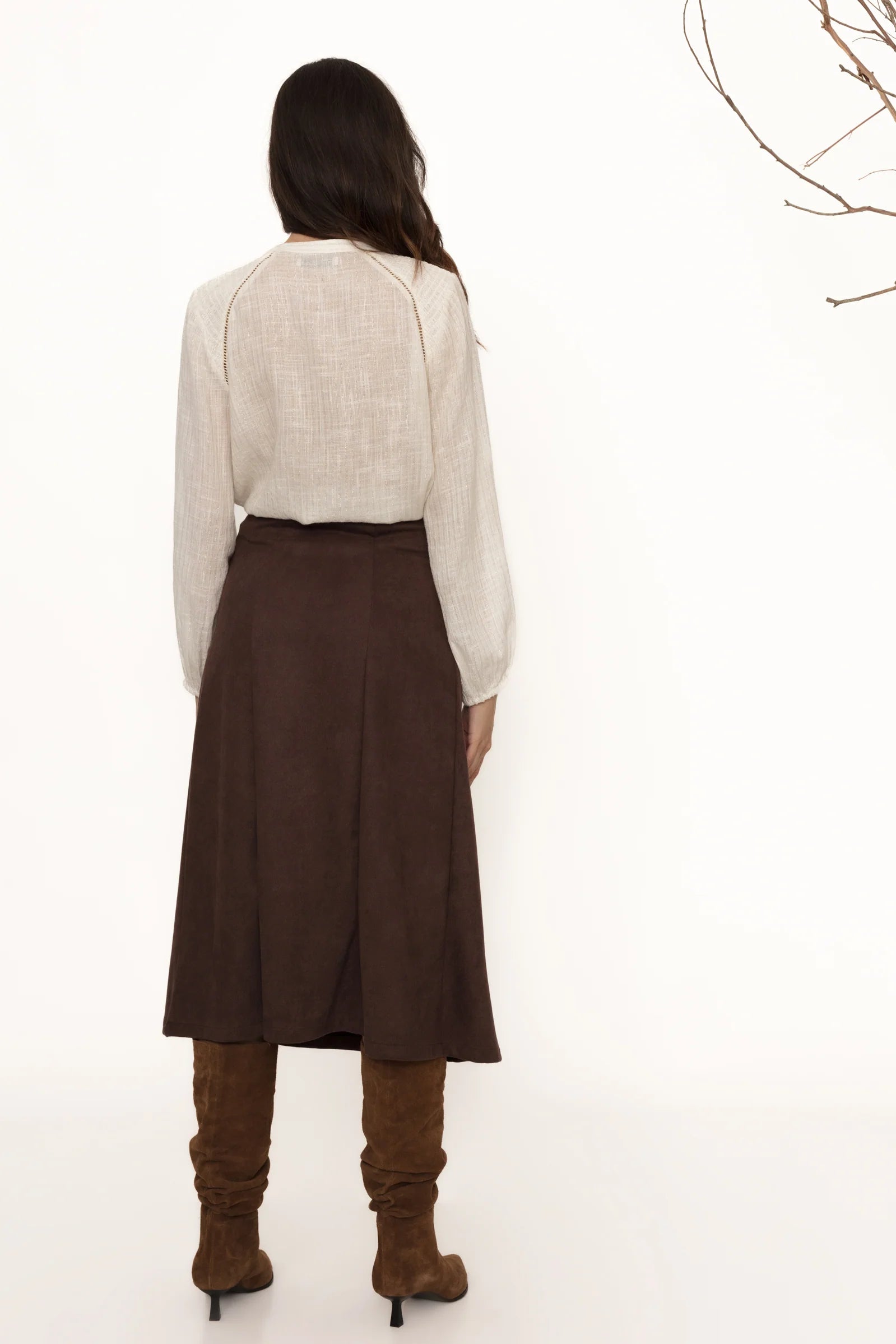 Blusa Rayas Lurex