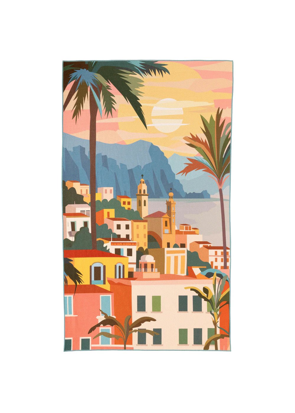 Toalla de Playa + Neceser Malibú