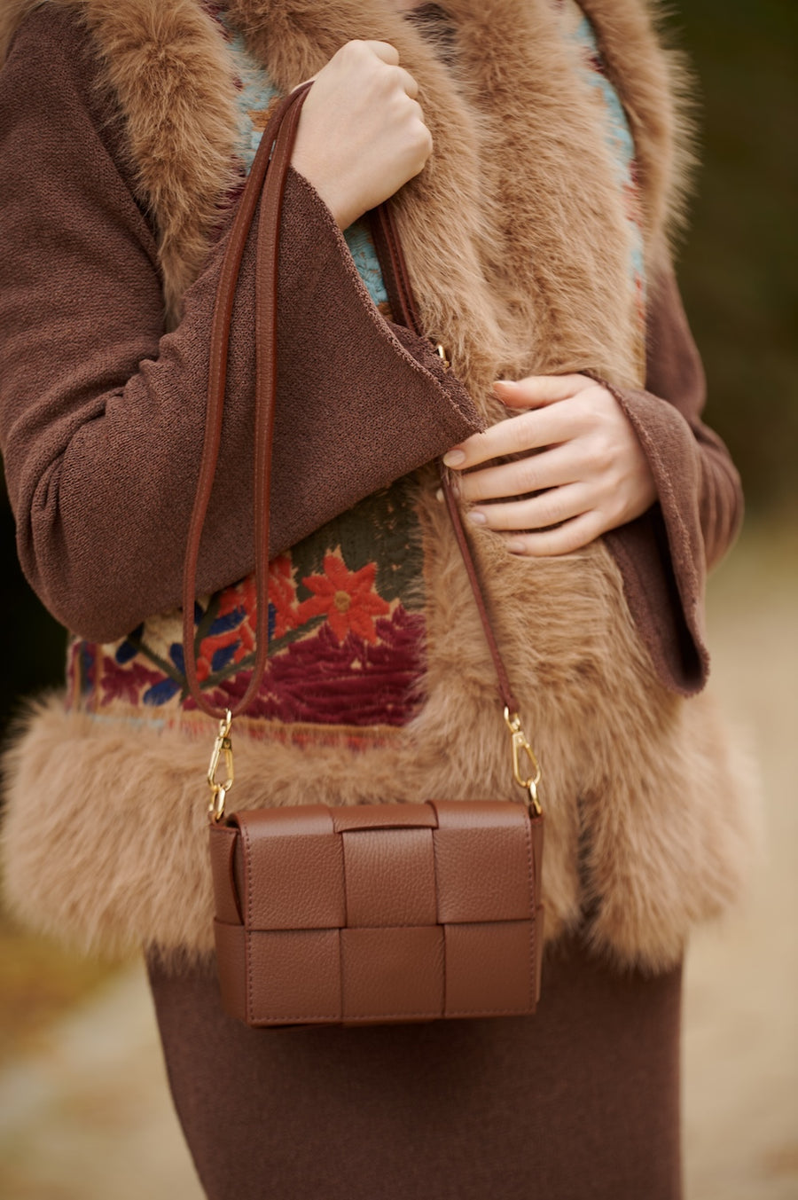 Bolso Mini Trenza disponible en 5 colores