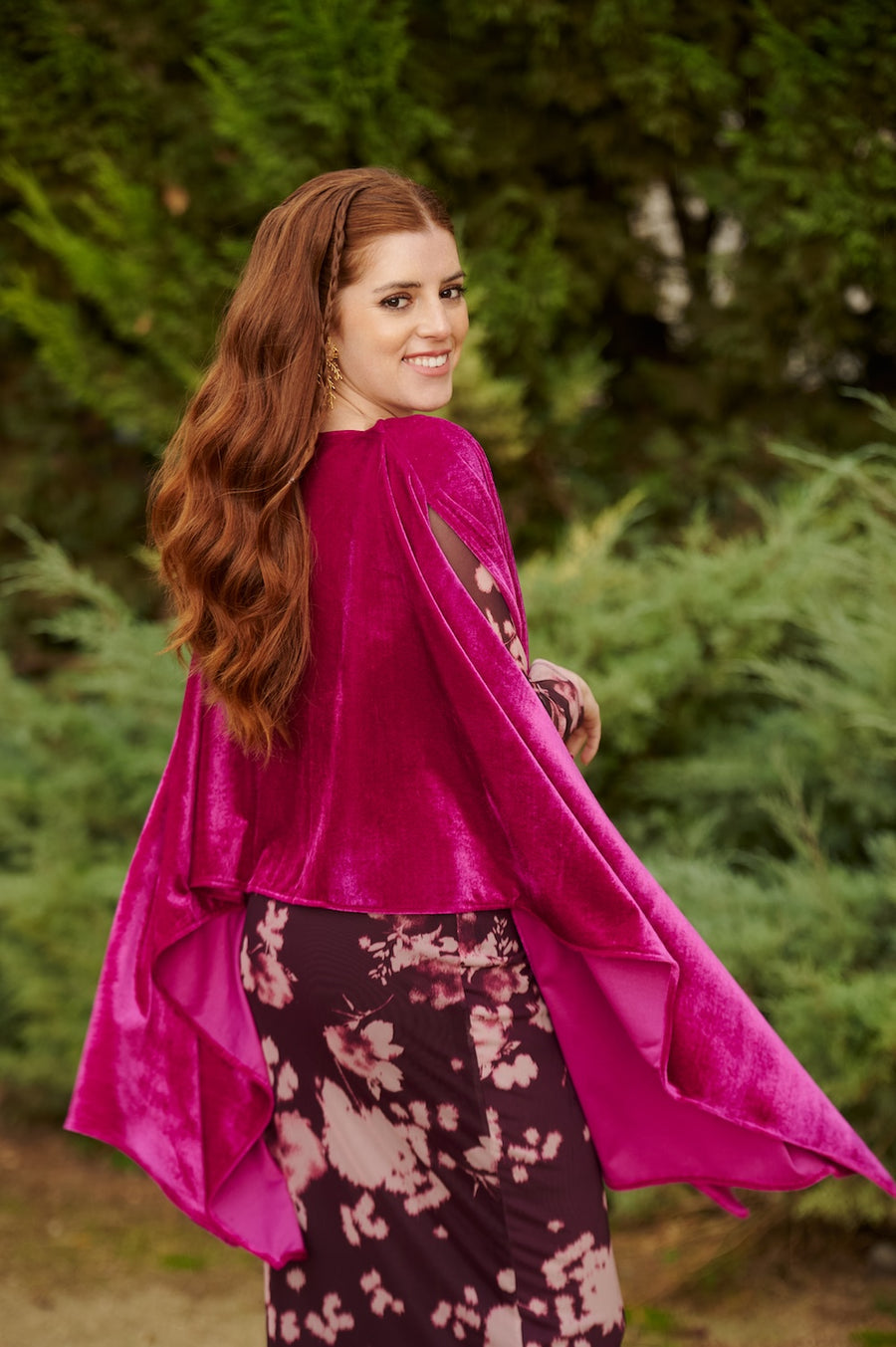 Capa de Terciopelo en 6 colores