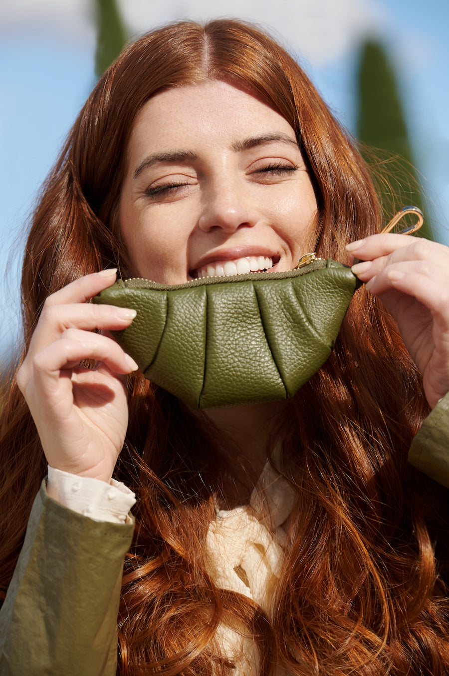 Monedero Piel Croissant