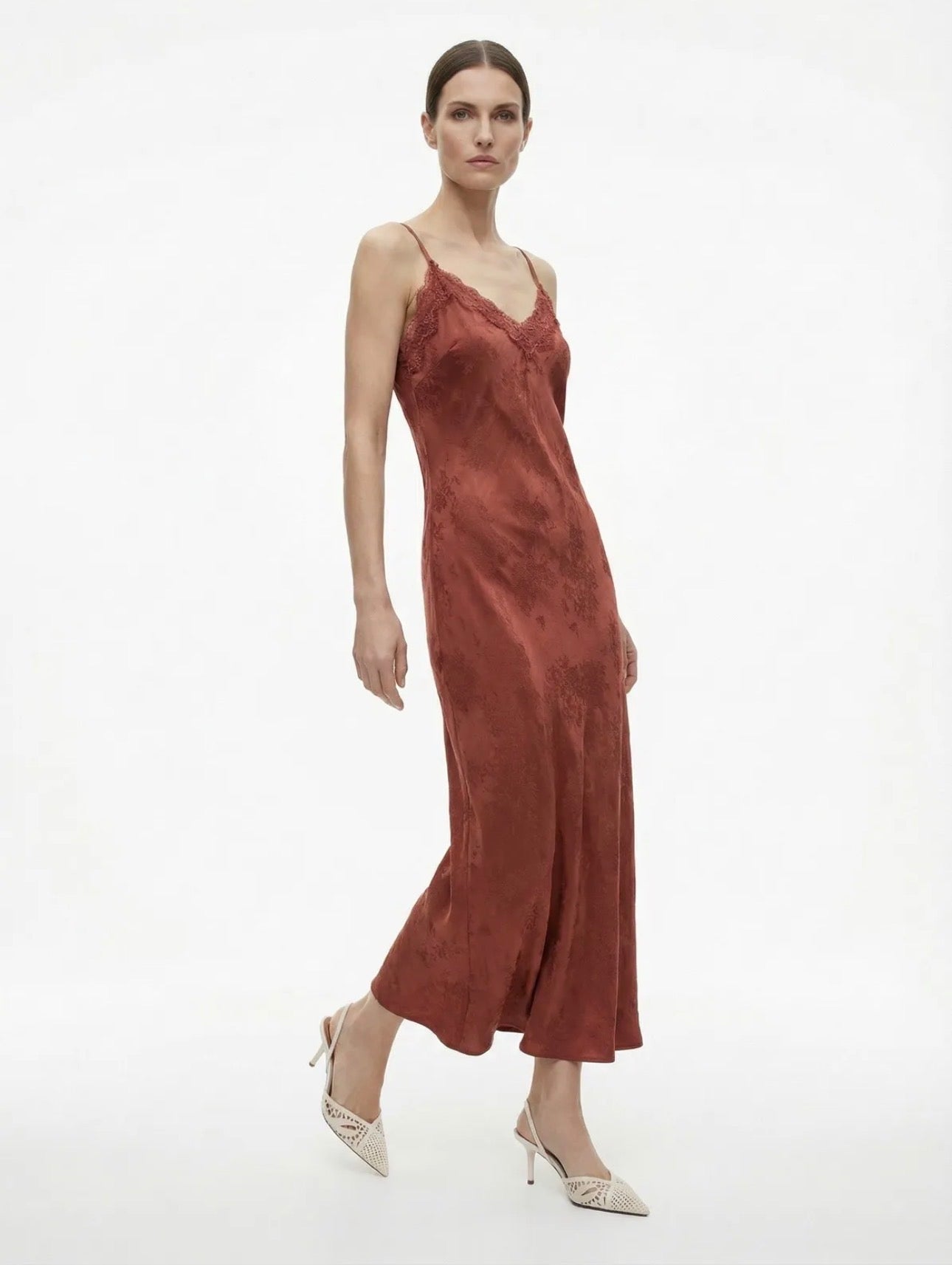 Vestido Lencero Caldera