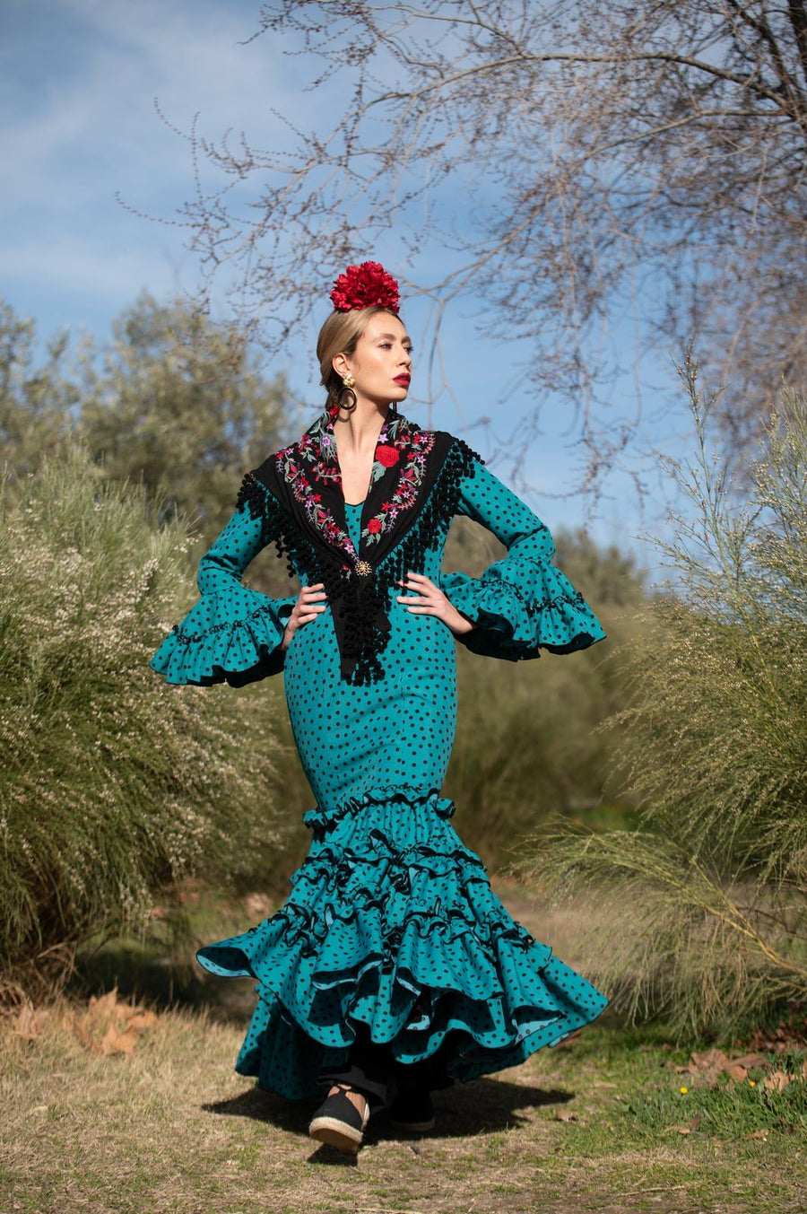 Vestido Flamenca Mod. Granada