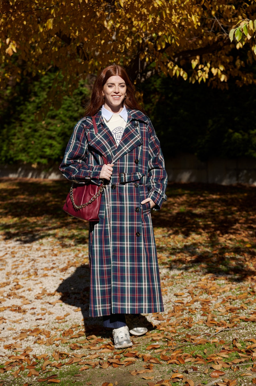 Bolso Piel Paris Burdeos