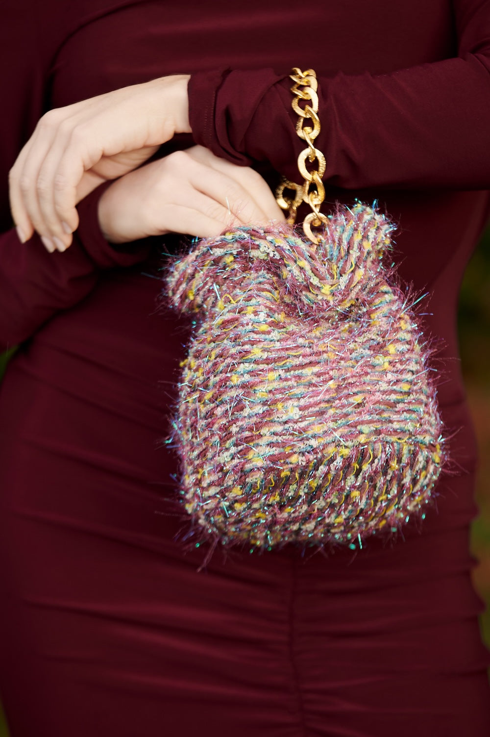 Bombonera Tweed Luxe