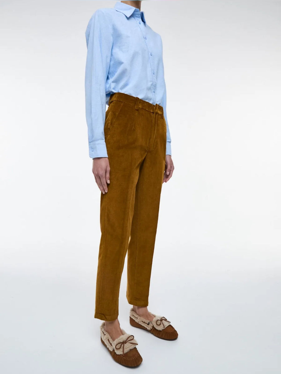 Pantalón Micropana Oliva