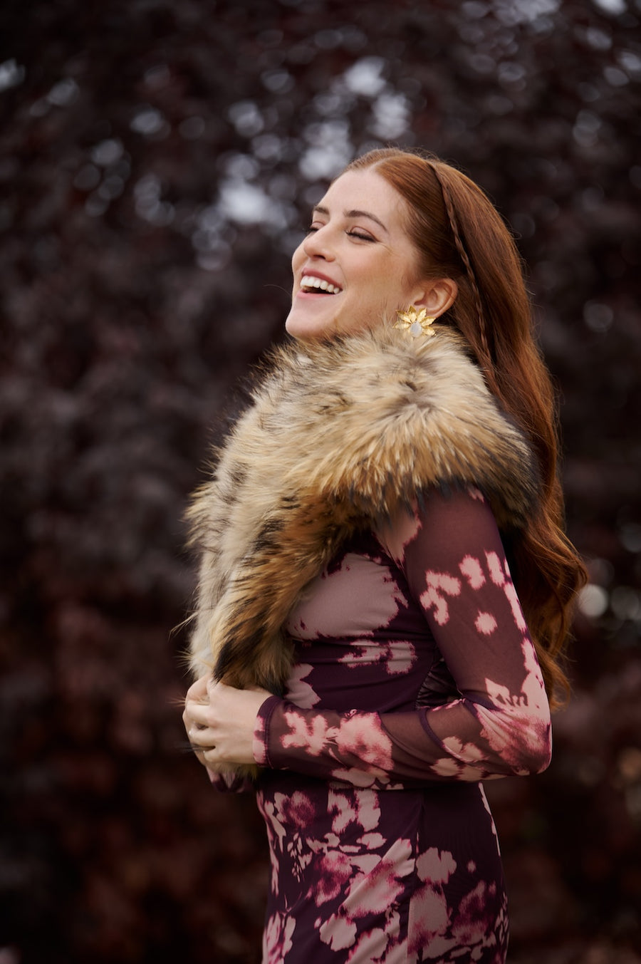 Cuello Piel Natural Pico