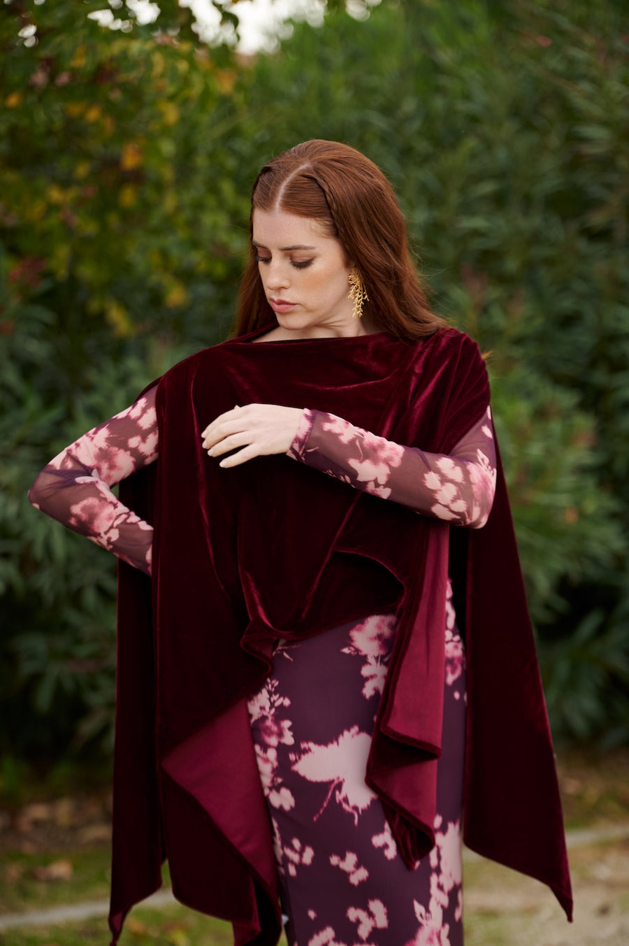 Capa de Terciopelo en 6 colores