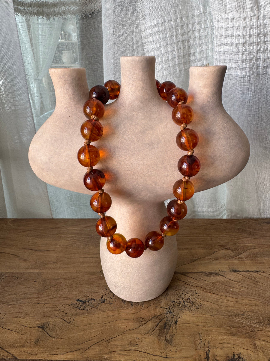 Choker Bolas Choco