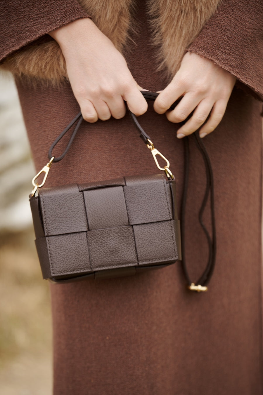 Bolso Mini Trenza disponible en 5 colores