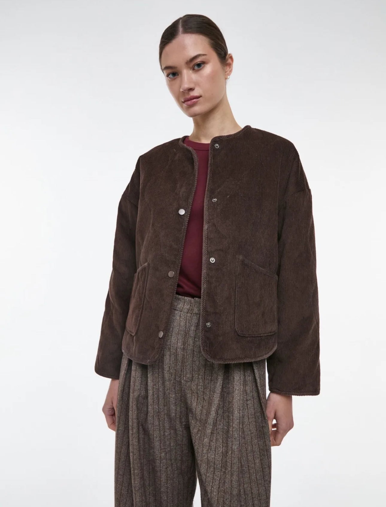 Chaqueta de Pana Aceite