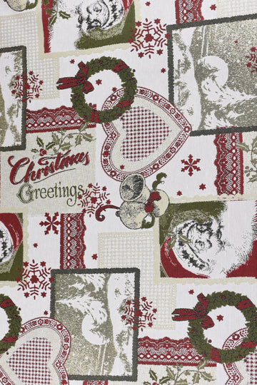 Tejido Jacquard Navidad Nº6