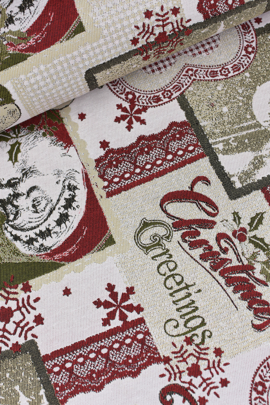 Tejido Jacquard Navidad Nº6