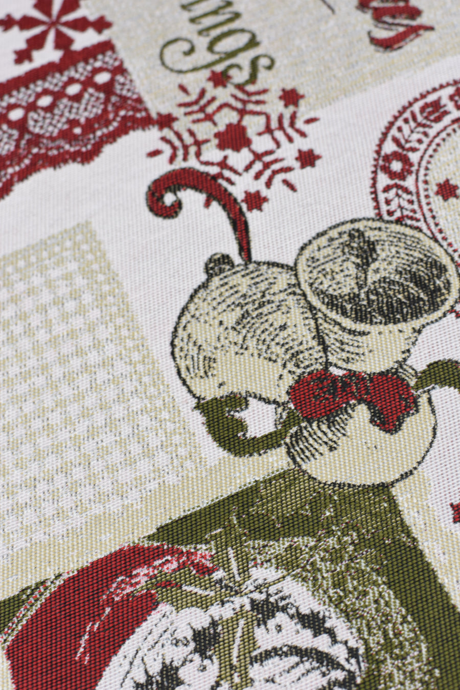 Tejido Jacquard Navidad Nº6