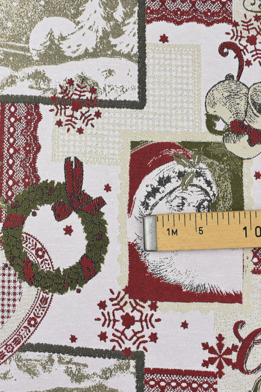 Tejido Jacquard Navidad Nº6