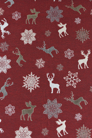 Tejido Jacquard Navidad Nº9