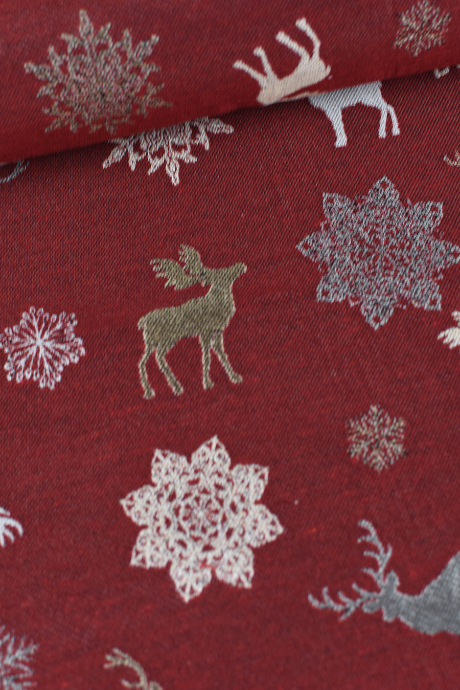 Tejido Jacquard Navidad Nº9