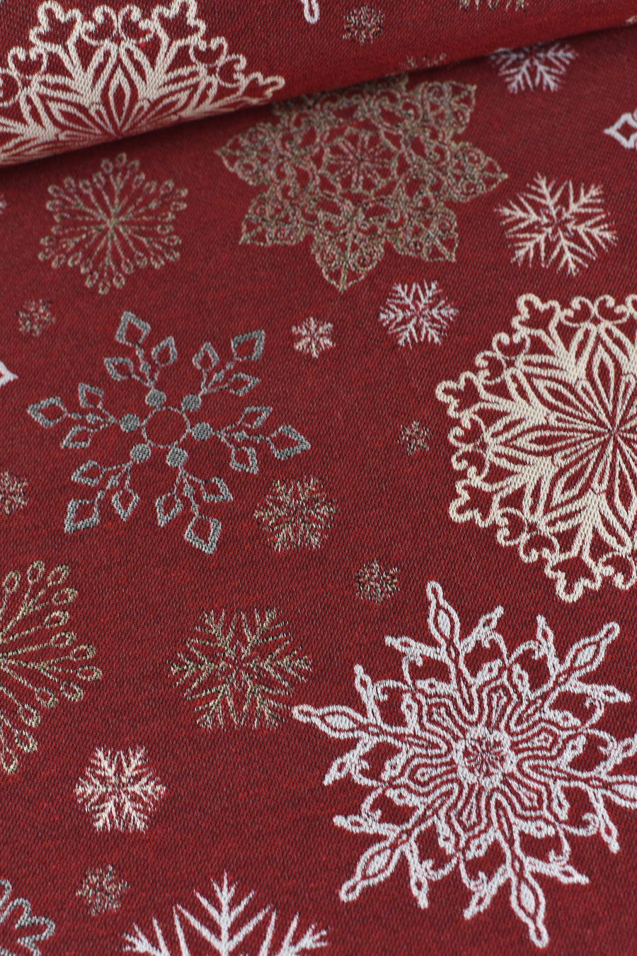 Tejido Jacquard Navidad Nº15