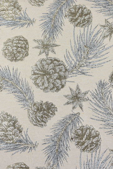 Tejido Jacquard Navidad Nº16