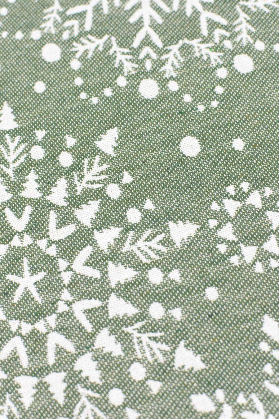 Tejido Jacquard Navidad Nº17