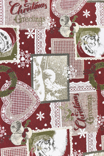 Tejido Jacquard Navidad Nº19