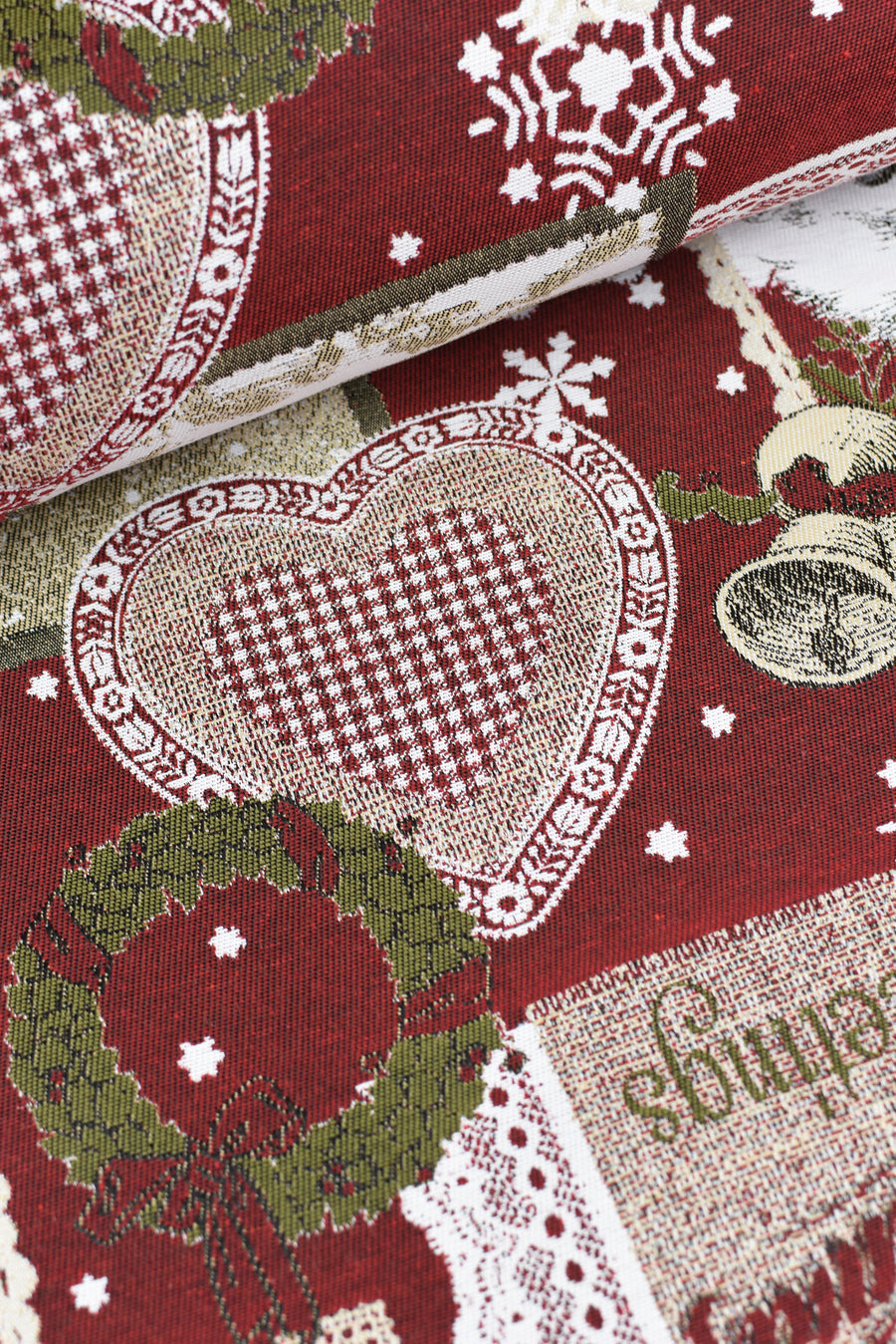 Tejido Jacquard Navidad Nº19