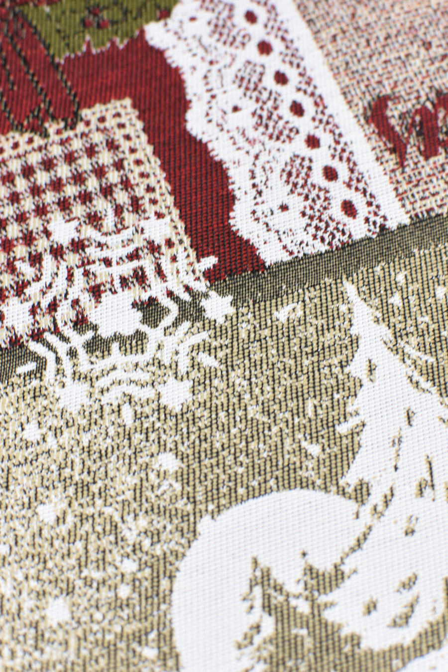 Tejido Jacquard Navidad Nº19