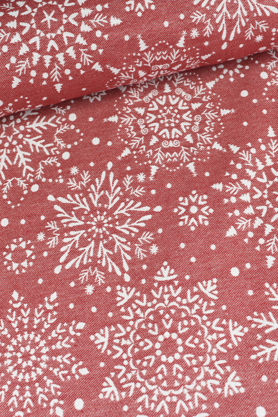 Tejido Jacquard Navidad Nº22