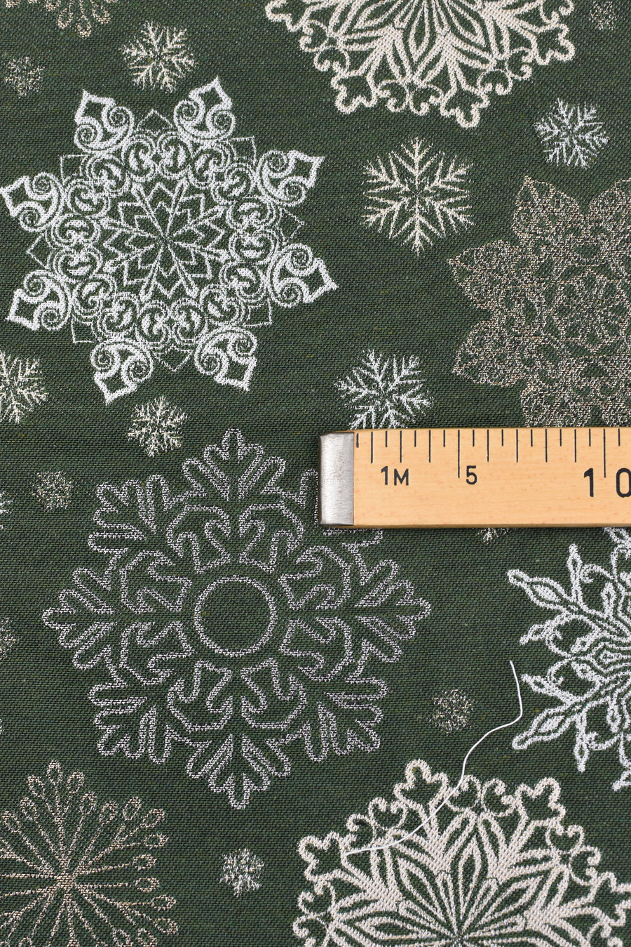 Tejido Jacquard Navidad Nº26