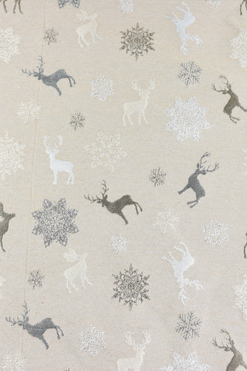 Tejido Jacquard Navidad Nº30