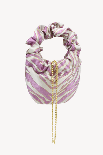 Bolso Bambú Pink Zebra