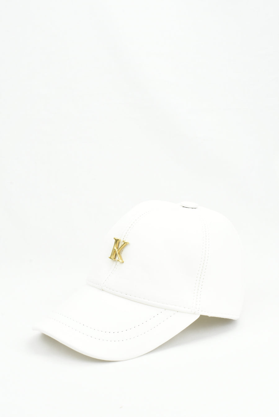 GORRA PIEL Blanca