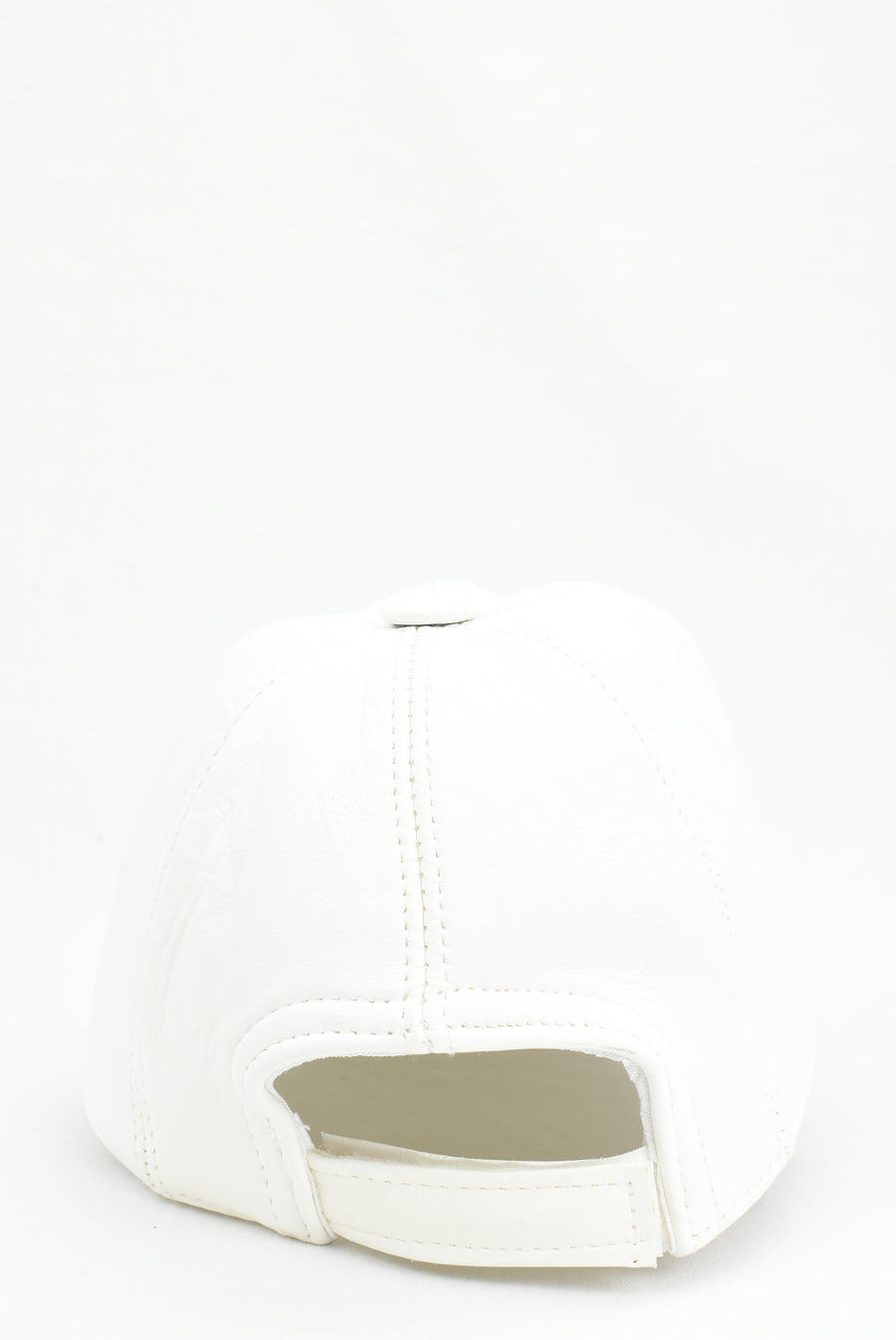 GORRA PIEL Blanca