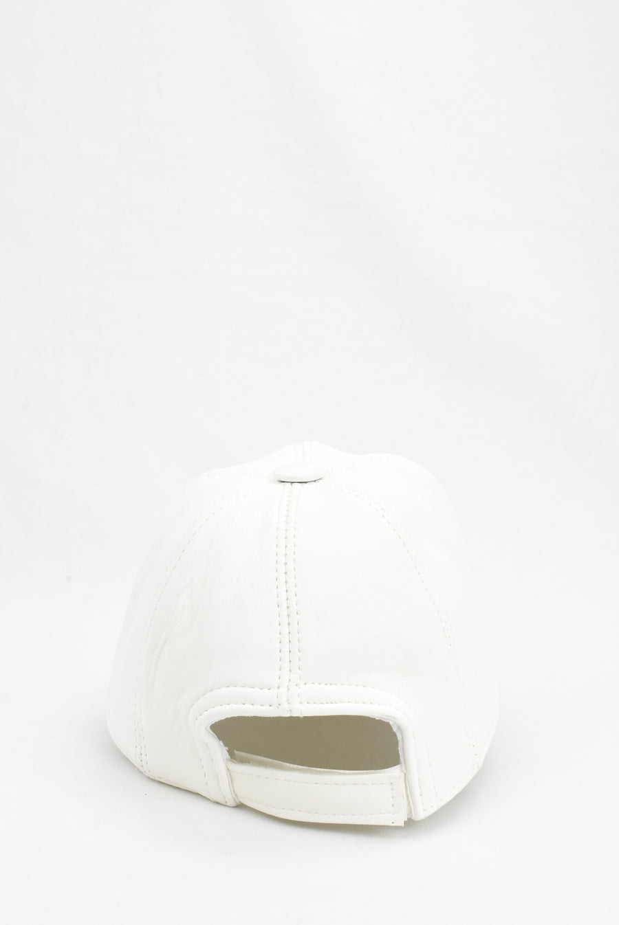 GORRA PIEL Blanca