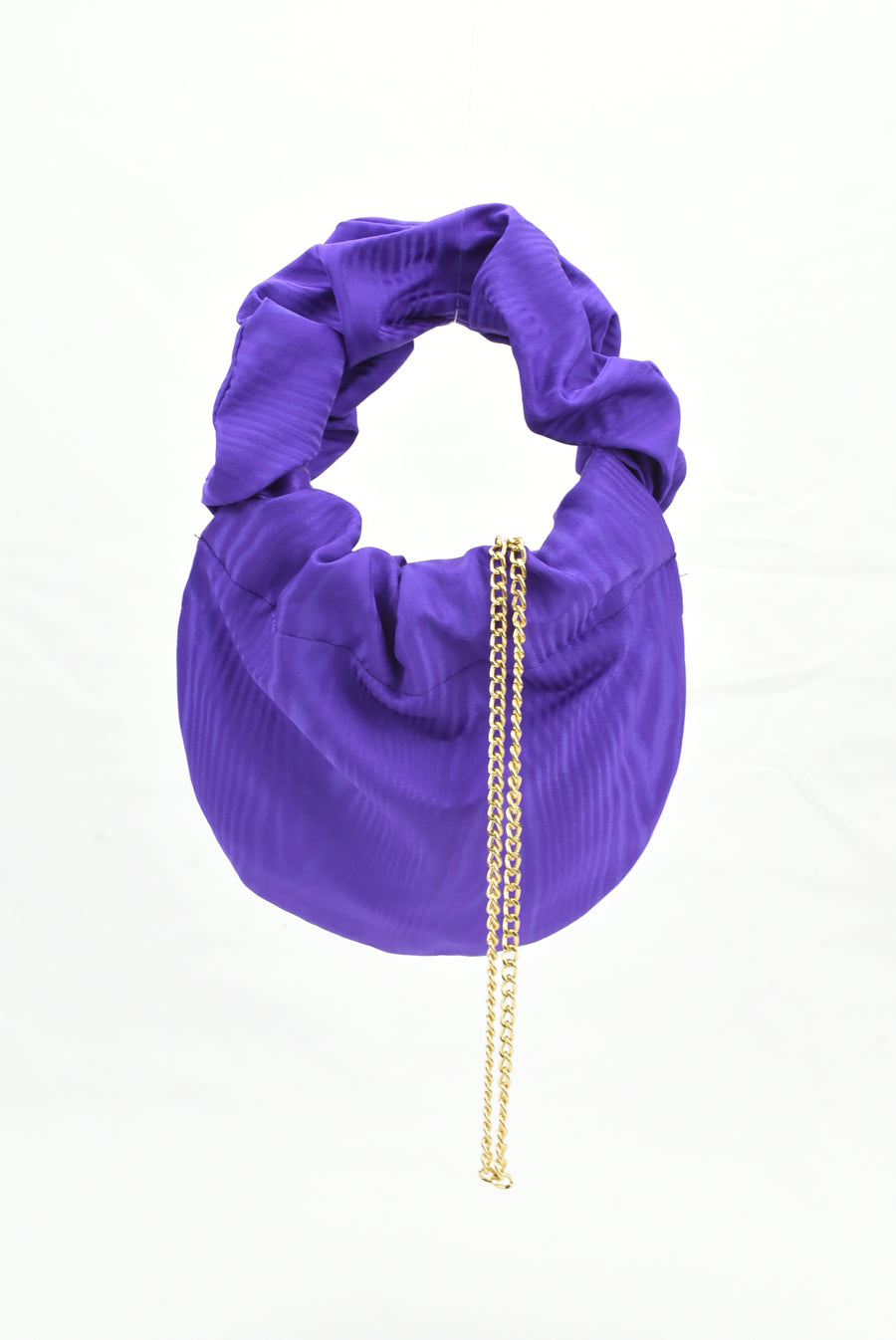 Bolso Bambú Morado